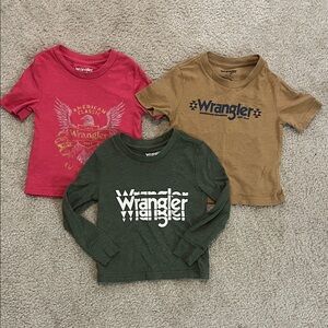 Wrangler boys shirts XXS